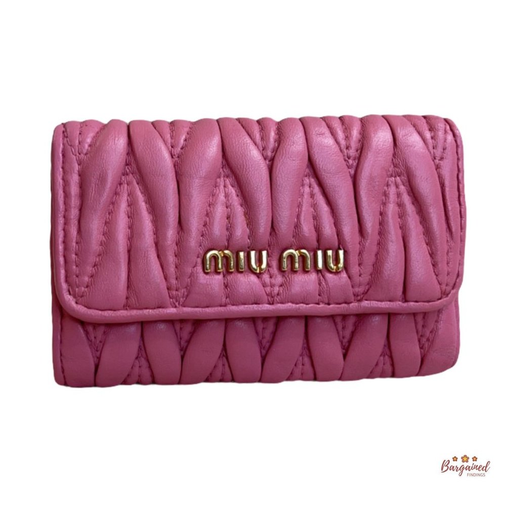 🛑SOLD🛑Authentic MIU MIU  Matalesse Six Hooks Key Holders - Picture 4 of 13